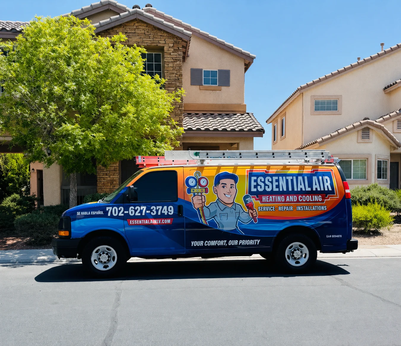 business van